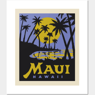 Maui Hawai Posters and Art